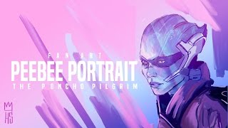 Mass Effect Andromeda: PeeBee Portrait | MAD UPDATES! | Pixels and Streams