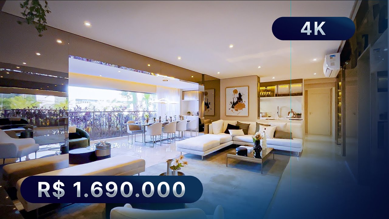 Lançamento Verdant - Conheça esse INCRÍVEL apartamento à venda por R$ 1.690.000 em São Paulo / SP