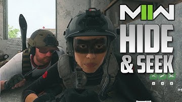 Hide & Seek in MW2 Farm - what ridiculous spots