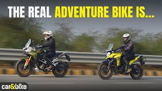 TVS Apache RTX 300 Vs Suzuki V-Strom SX Comparison Review