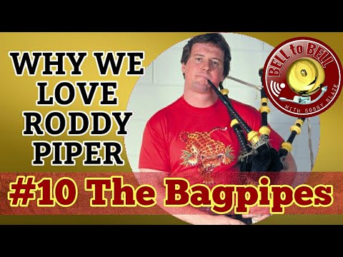 WHY WE LOVE RODDY PIPER #10 The Bagpipes - YouTube