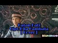 Katan hati  lagu lampung cipt hila hambala  cover khotman jauhari 