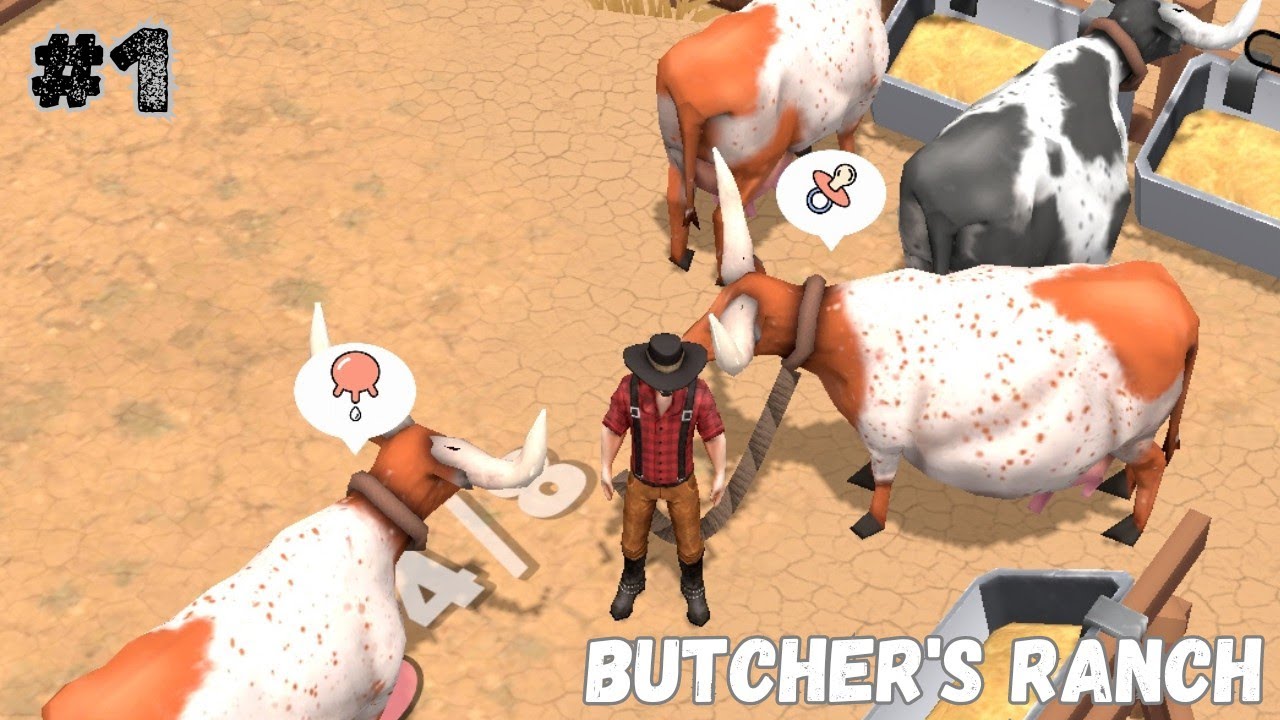 Butcher's Ranch : Homestead #gameplay #gamingvideos by #gaurvshorts ...