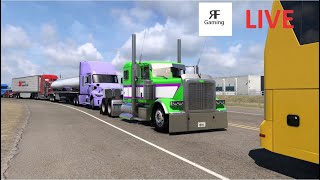 Career Trucking | Realistic Profile Ep.28 | American Truck Simulator