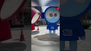 TOG 3D Character in Sinchon Seoul 신촌에서 토그를 만나다