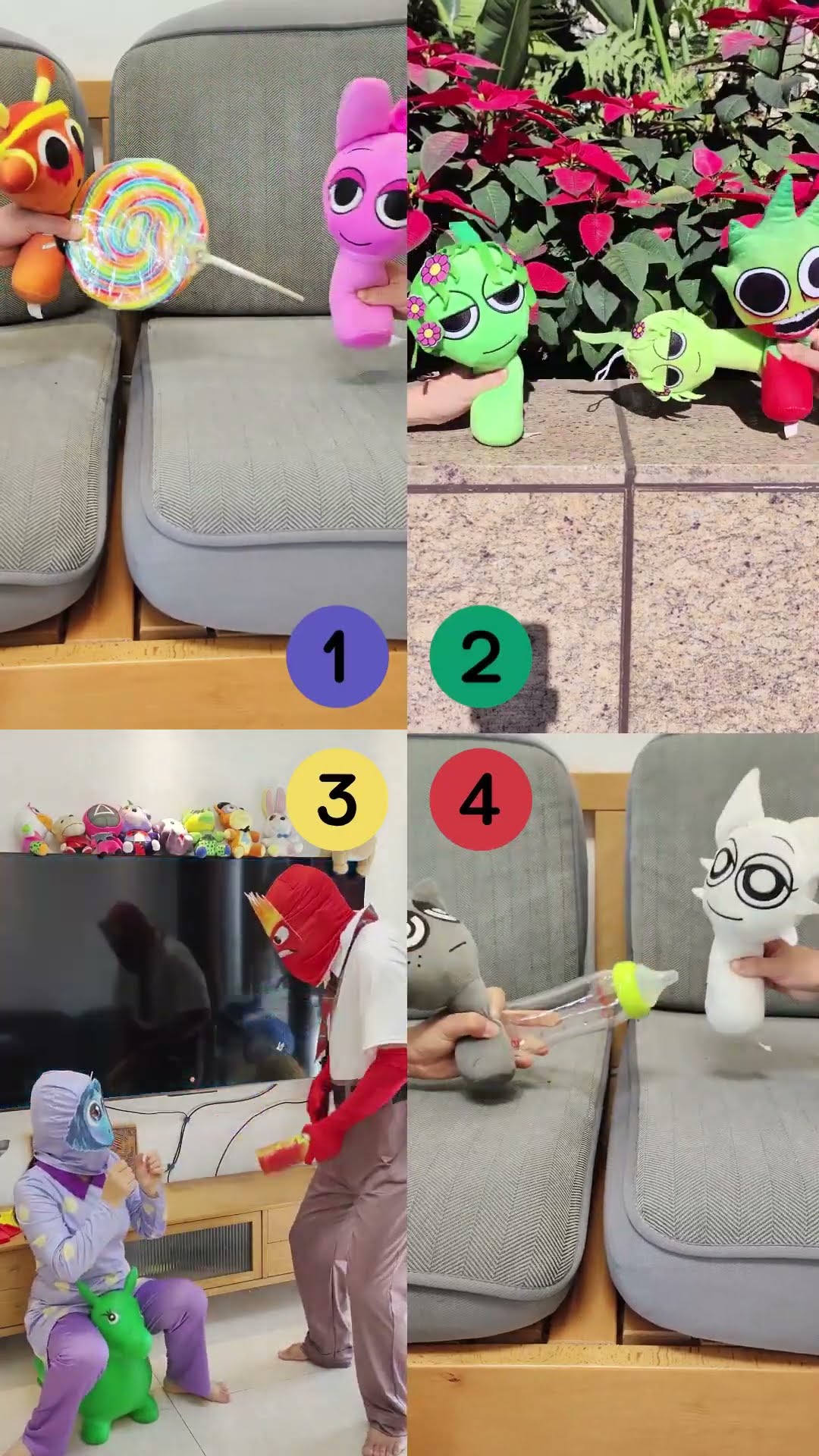 Sprunkis fight collection