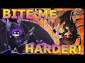 ♫BITE ME HARDER♫ 「Nightcore] Murder Drones N X Uzi SONG【LYRICS】