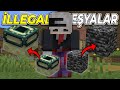 İllegal Minecraft Eşyalarını Topluyorum ! | Minecraft Hardcore Bölüm 26