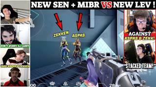 MIBR Zekken MIBR Aspas &amp; SEN Johnqt SEN Jerrwin Faced LEV Spikezin LEV Neonn &amp; NRG Shondex in Ranked