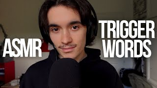 ASMR | Extremely Soft & Close Up Whispering 🌕 Trigger Words