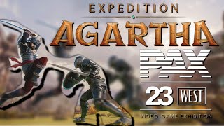 Expedition Agartha Gameplay & Developer Interview PAX West 2023:  A Medieval Extraction Shooter