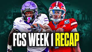 FCS Football Week 1 Reaction and Recap screenshot 1