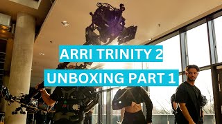 ARRI Trinity 2 Unboxing video !οΌPart 1 Artemis Sled)