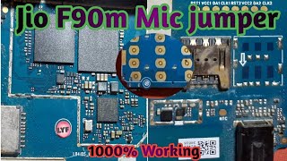 Jio F90m Mic jumper jio phone mic solution all mobile solution 1000%Working Method 2023