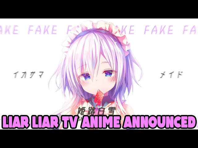 Liar Liar - Anime ganha nova arte promocional - AnimeNew