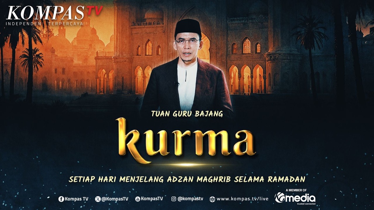 LIVE - 3 Amalan Pokok Ramadan | KURMA
