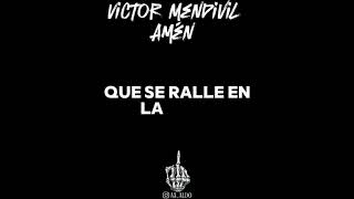 AMEN - VICTOR MENDIVIL
