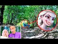 OUR DRONE recorded ELSA.EXE in REAL LIFE!