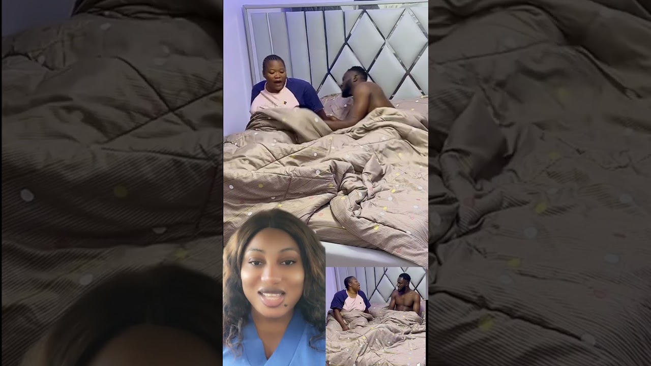 Happiness show Cameroon reaction at n!ght ever since she st0od for him to go do the needful 