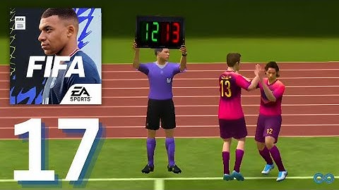 FIFA MOBILE - Gameplay Walkthrough Part 17 (iOS, Android)