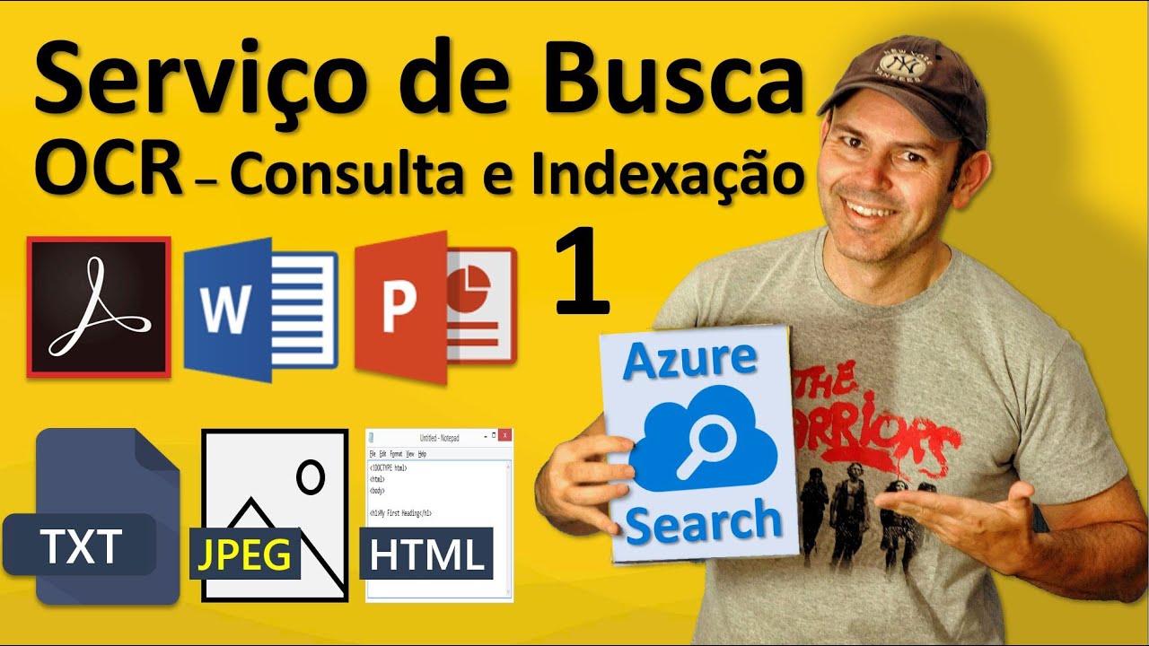 Azure Search e OCR. Solução para LGPD e GDPR com Knowledge Mining ...