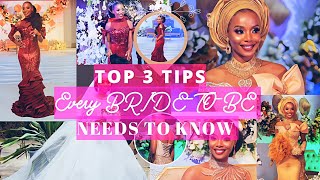 3 IMPORTANT TIPS EVERY BRIDE NEEDS TO KNOW BEFORE HER WEDDING DAY #wedding #wedding daytipforbrides