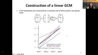 Bayesian Longitudinal Data Modeling by Prof. Cynthia Tong from University of Virginia - Part 1