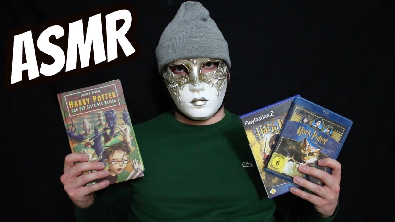 ASMR - Die magische Welt von Harry Potter (German/Deutsch)