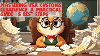 Mastering USA Customs Clearance: A Practical Guide — 5 Best Steps