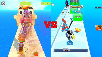 Sandwich Runner VS Venom Run 3D ✪ New Gameplay Update 2025