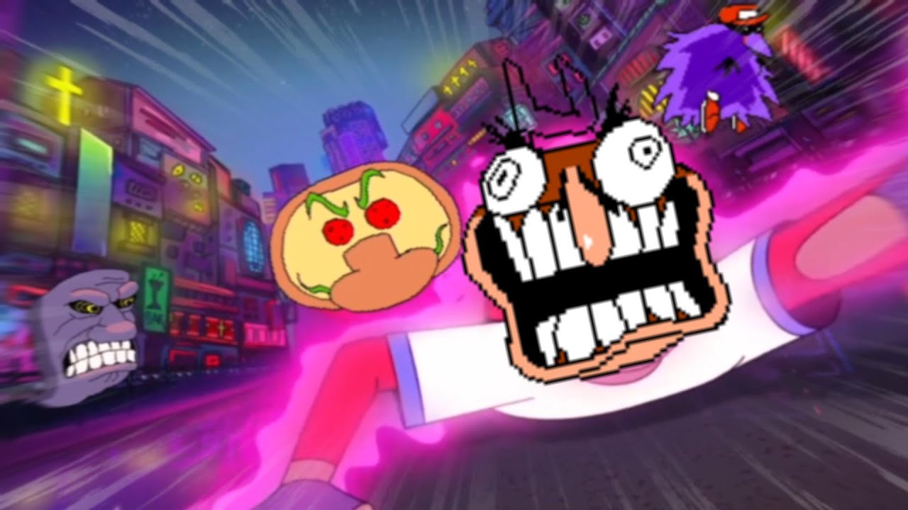 Pizza Tower Egg's Lap Mod in a Nutshell...