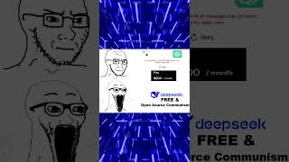 ChatGPT vs Deepseek #memes #funny #viral #shorts #tech #ai #chatgpt #deepseek #free #opensource