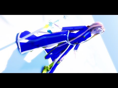 アリス　 ソードアート・オンライン MMDSAO  / ハルジオン