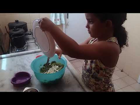 Vídeo: Bolinhos De Brócolis Rabe