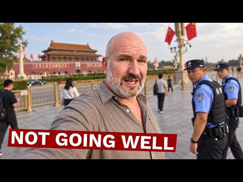 Alone in CHINA... This Was Harder Than I Expected