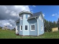 Загородный дом в деревне Захонье, Ленинградская область. Продажа дома.