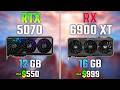 RTX 5070 vs RX 6900 XT | Test in 7 Games