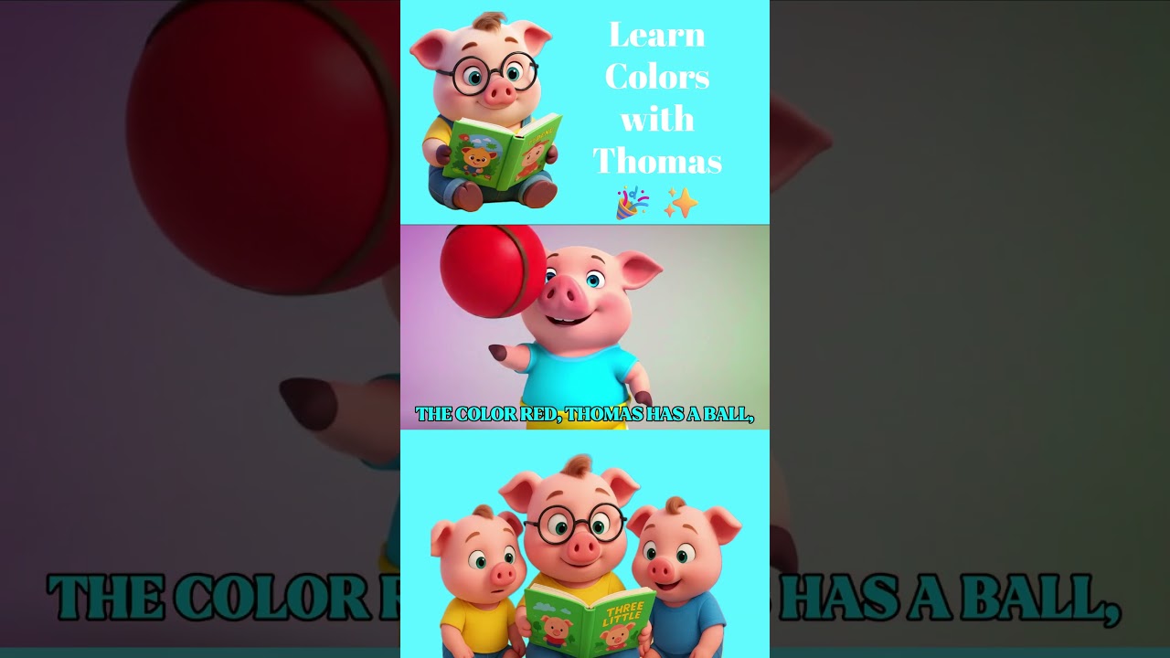 🎨🚂 Thomas and the Magic Colors | Learn Colors with Thomas 🎉✨