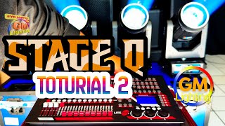 Stage Q Tutorial #2 | Aprende a Usar el Chaser y Crea Escenas Personalizadas #GMLighting
