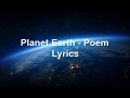 Michael Jackson Planet Earth Poem Lyrics mp3