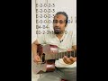 Ek Hasina Thi Guitar Tabs | Ek Hasina Thi (Karz) Tune | Basic Guitar Lesson | | Single String Lesson Mp3 Song