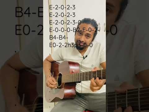 Watch Ek Hasina Thi Guitar Tabs | Ek Hasina Thi (Karz) Tune | Basic Guitar Lesson | | Single String Lesson on YouTube