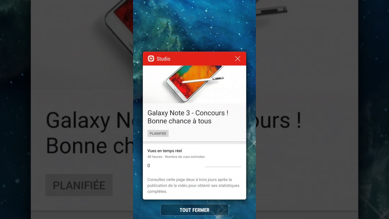 Galaxy Note 3 Preambule Au Concours Youtube Galaxy Note 3 Preambule Au Concours Youtube