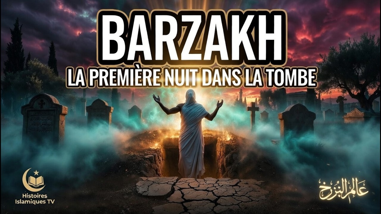 Ce qui se passe dans votre tombe la première nuit va vous changer à jamais