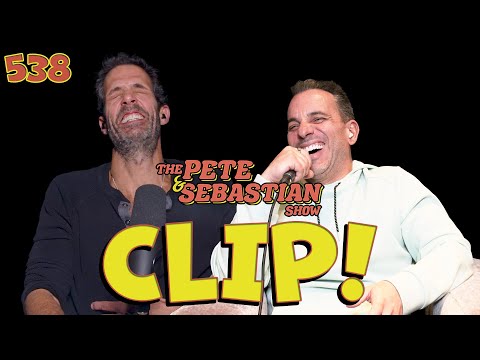 CLIP! "Clothing Etiquette" - The Pete & Sebastian Show - EP 538