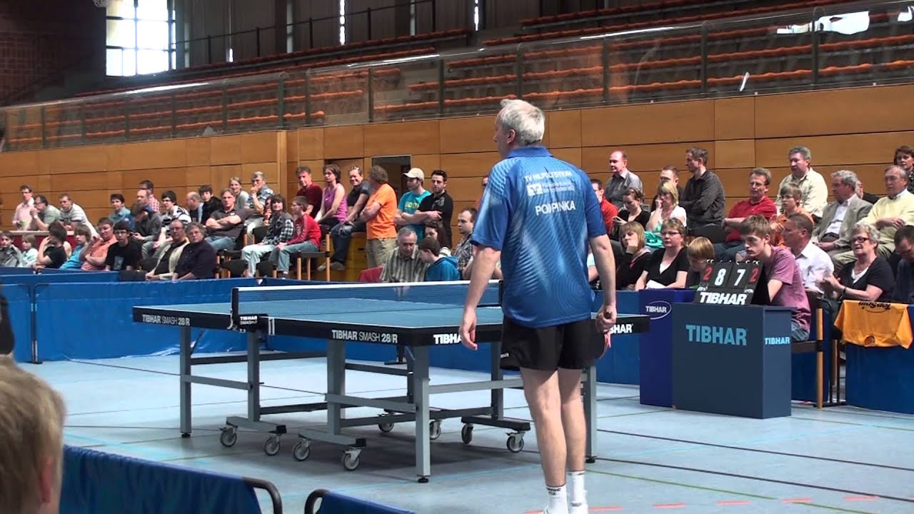 Tischtennis 2 Bundesliga2010  Andras PODPINKA Vizeweltmeister Team Belgien )Andras PODPINKA   Stefan