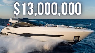 $13,000,000 Mangusta 104 REV SuperYacht Tour