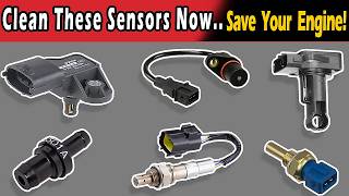 5 Dirty Sensors Can Destroy Your Engine! Fix Zone