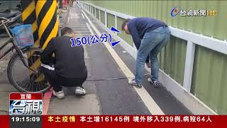 驚見超窄公車停靠區 網熱議：台灣交通神奇