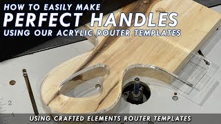 The Easiest Way To Create Charcuterie Board Handles - How To Cut Perfect Handles Every Time